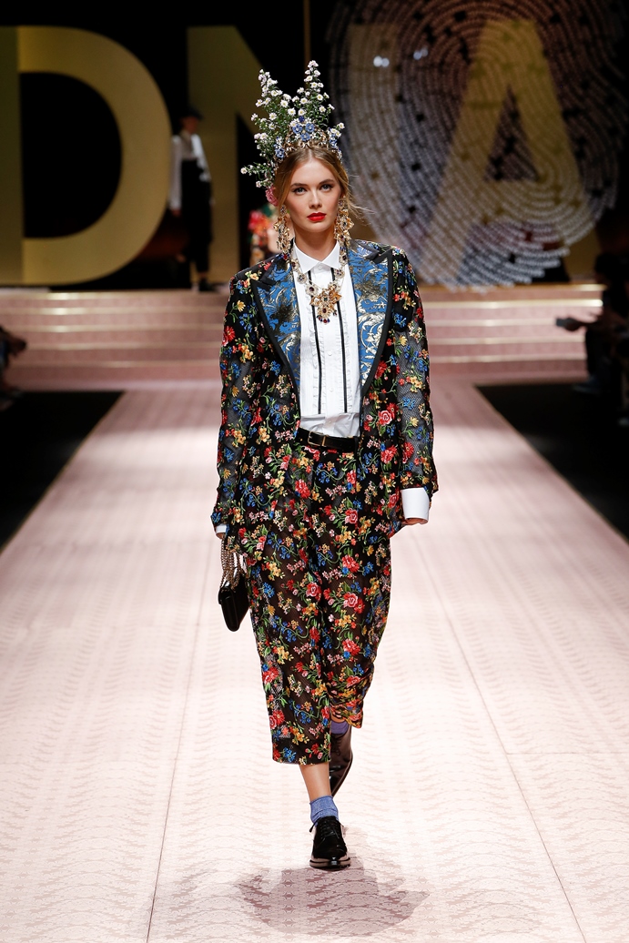 Dolce&Gabbana_Woman's fashion show_SS19 (103)
