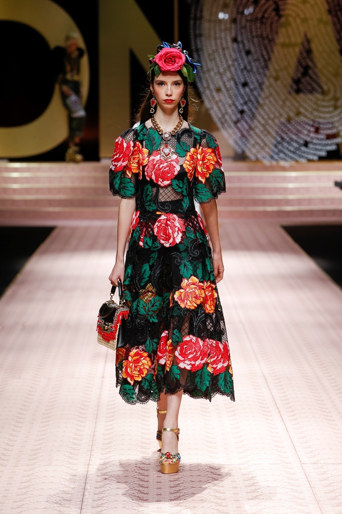 Dolce&Gabbana_Woman's fashion show_SS19 (105)