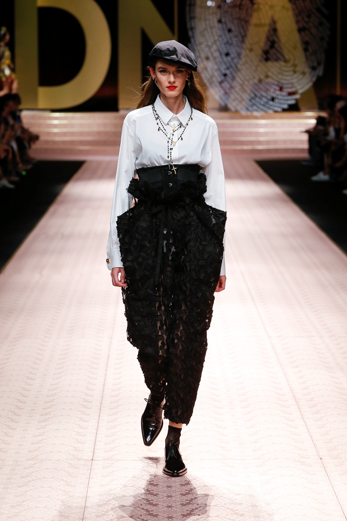 Dolce&Gabbana_Woman's fashion show_SS19 (106)