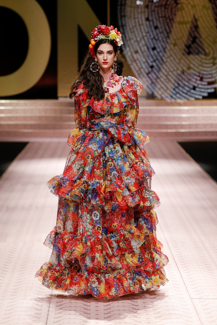 Dolce&Gabbana_Woman's fashion show_SS19 (107)