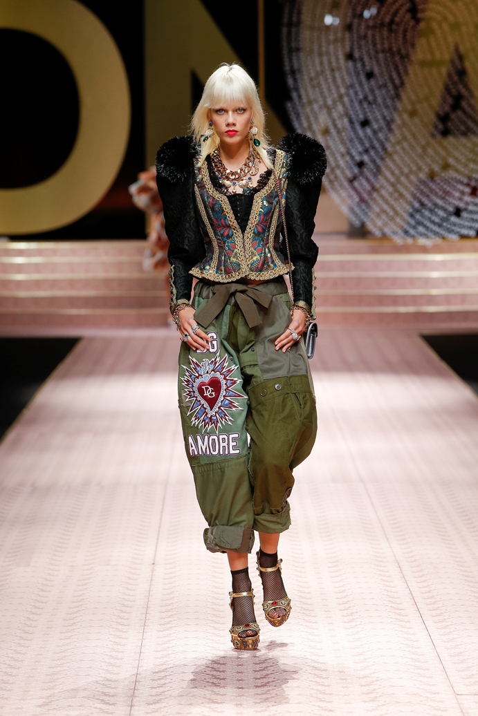 Dolce&Gabbana_Woman's fashion show_SS19 (108)