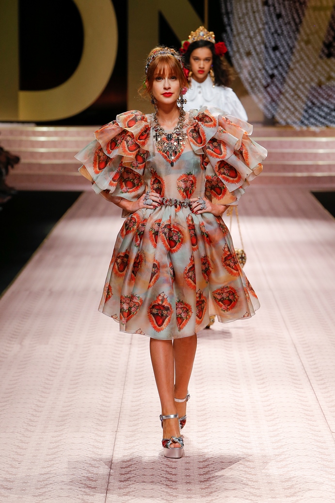Dolce&Gabbana_Woman's fashion show_SS19 (110)