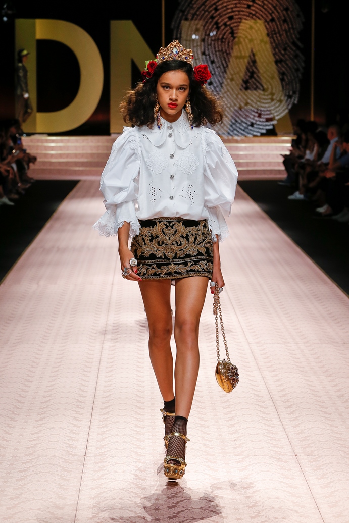 Dolce&Gabbana_Woman's fashion show_SS19 (111)