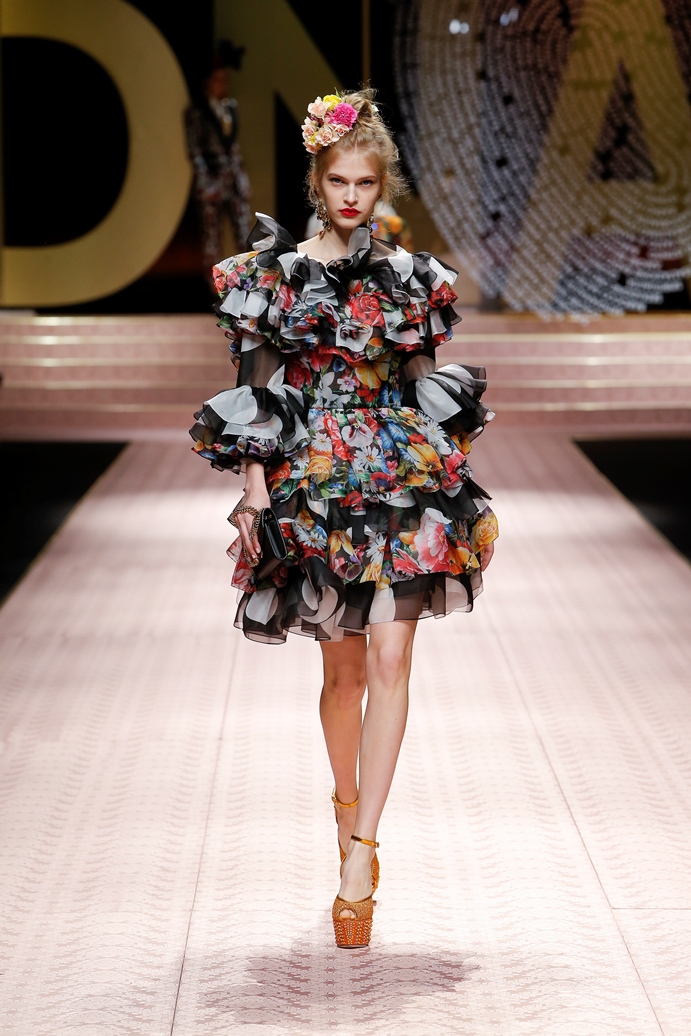Dolce&Gabbana_Woman's fashion show_SS19 (116)
