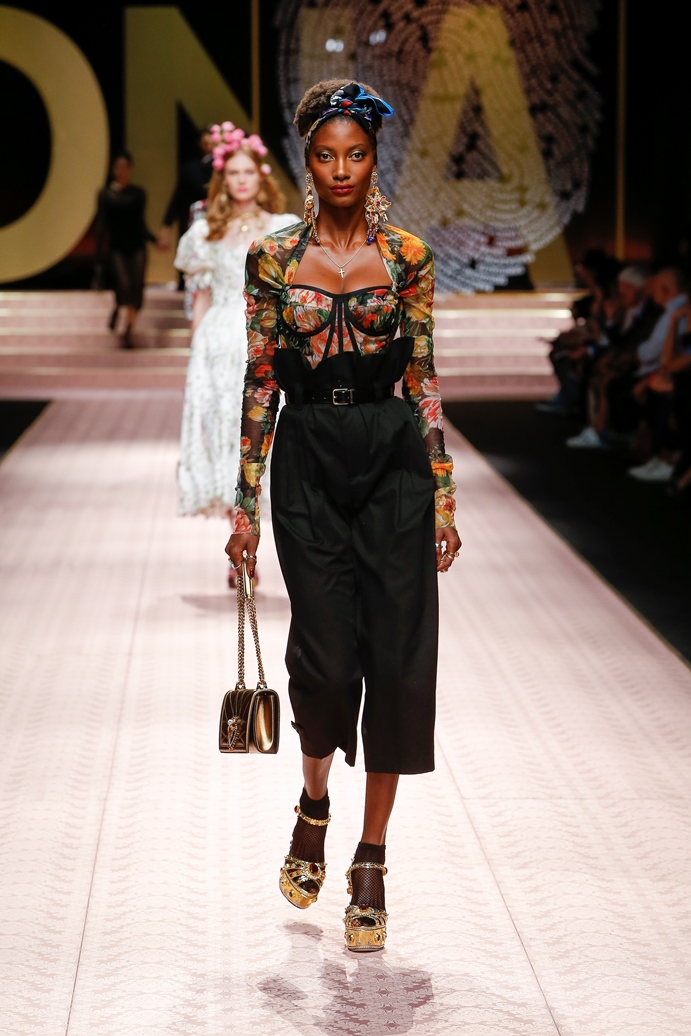 Dolce&Gabbana_Woman's fashion show_SS19 (117)