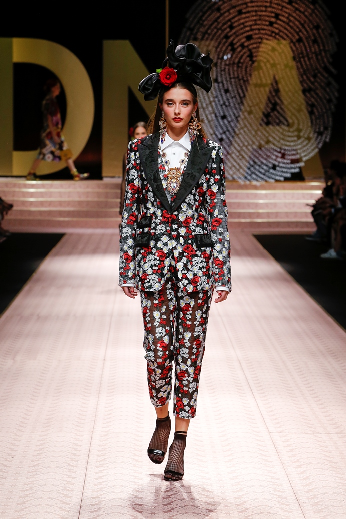Dolce&Gabbana_Woman's fashion show_SS19 (119)