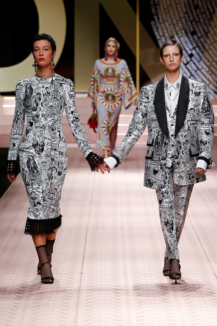 Dolce&Gabbana_Woman's fashion show_SS19 (12)