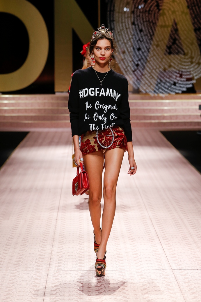 Dolce&Gabbana_Woman's fashion show_SS19 (121)