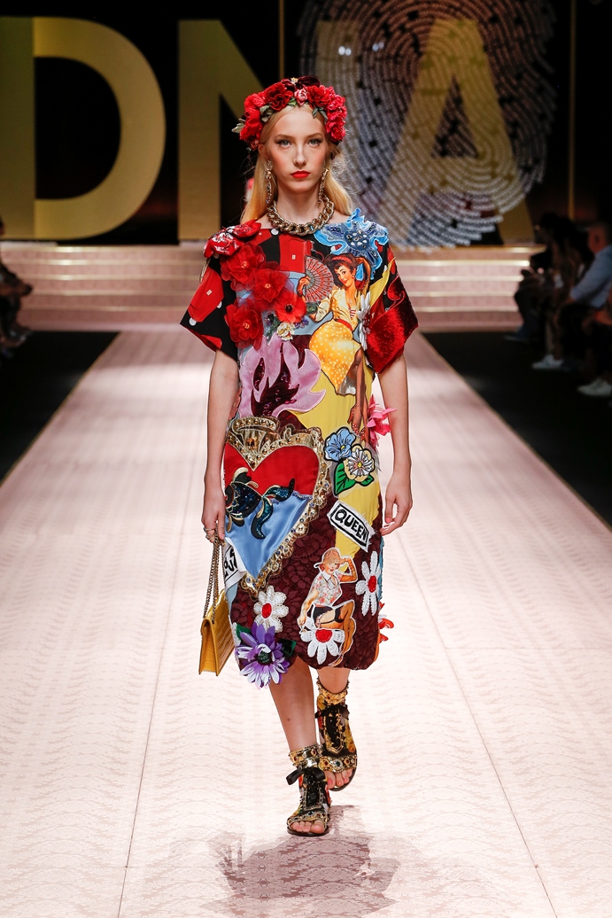 Dolce&Gabbana_Woman's fashion show_SS19 (122)