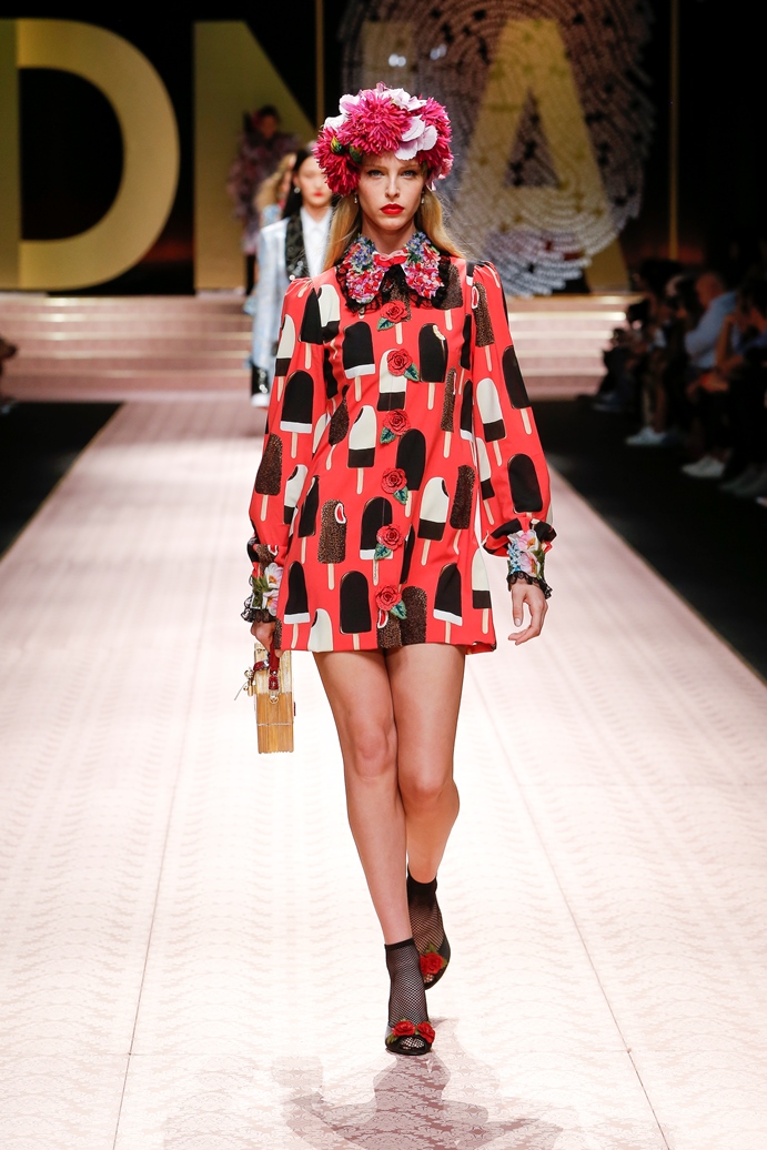 Dolce&Gabbana_Woman's fashion show_SS19 (124)