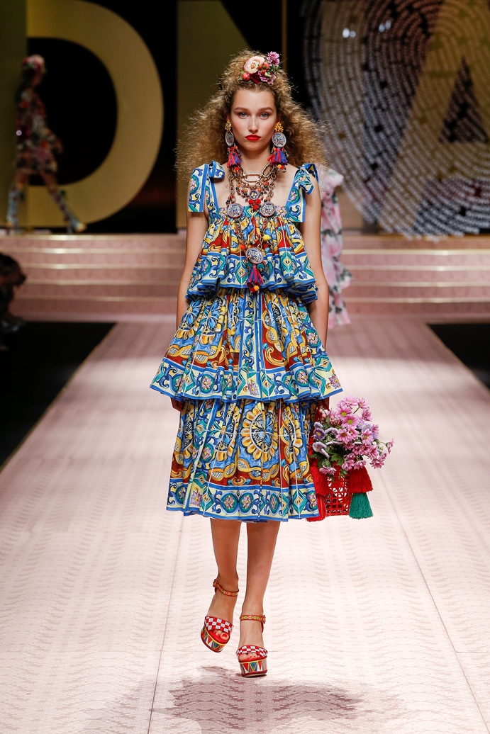 Dolce&Gabbana_Woman's fashion show_SS19 (126)