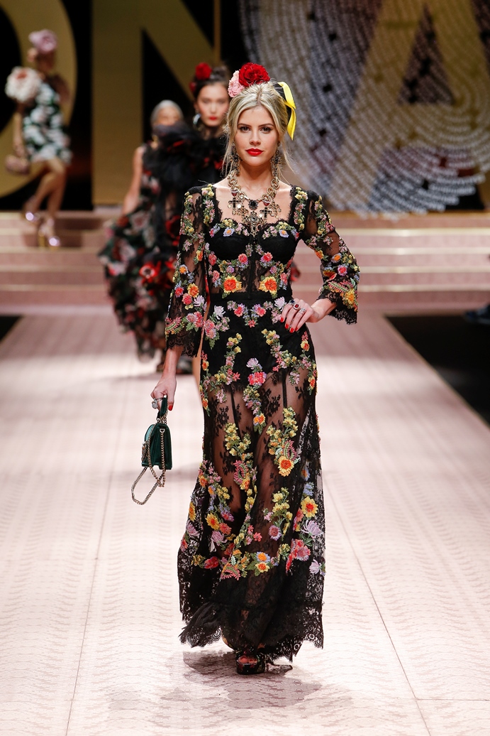 Dolce&Gabbana_Woman's fashion show_SS19 (131)