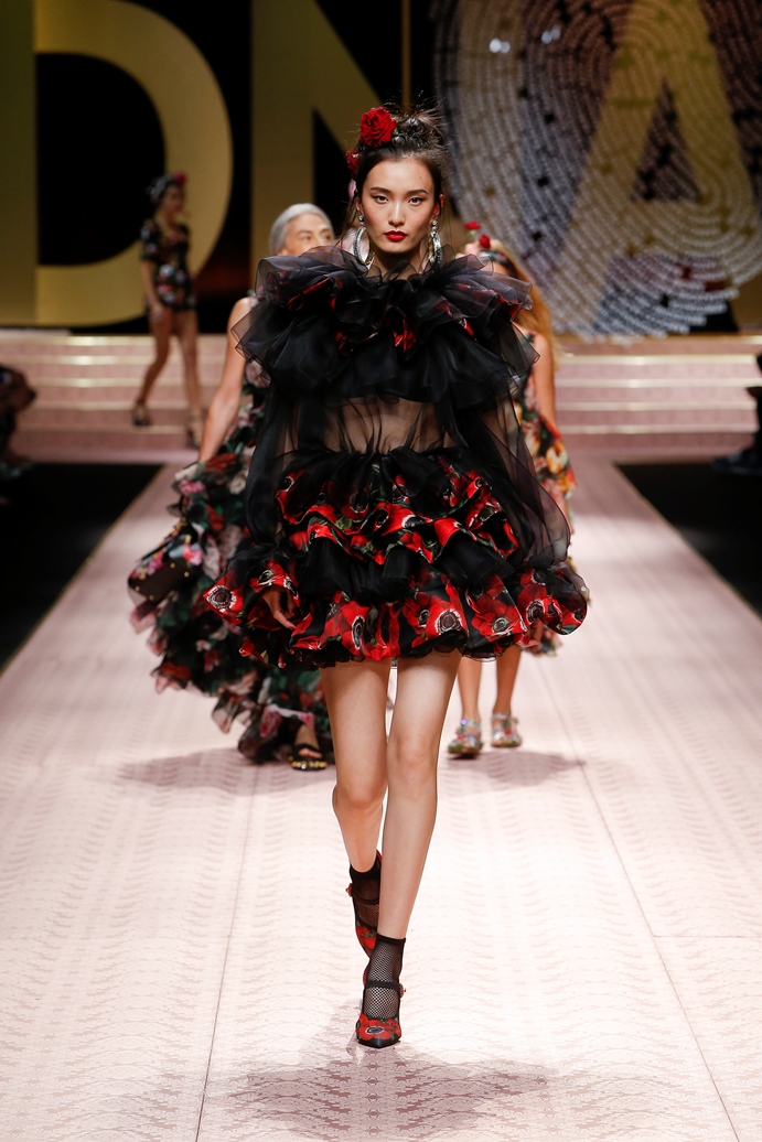 Dolce&Gabbana_Woman's fashion show_SS19 (132)