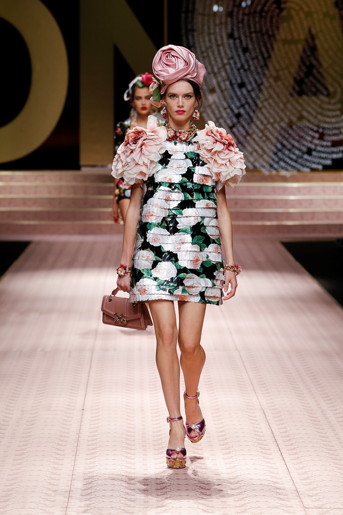 Dolce&Gabbana_Woman's fashion show_SS19 (134)