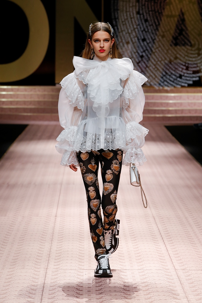 Dolce&Gabbana_Woman's fashion show_SS19 (136)