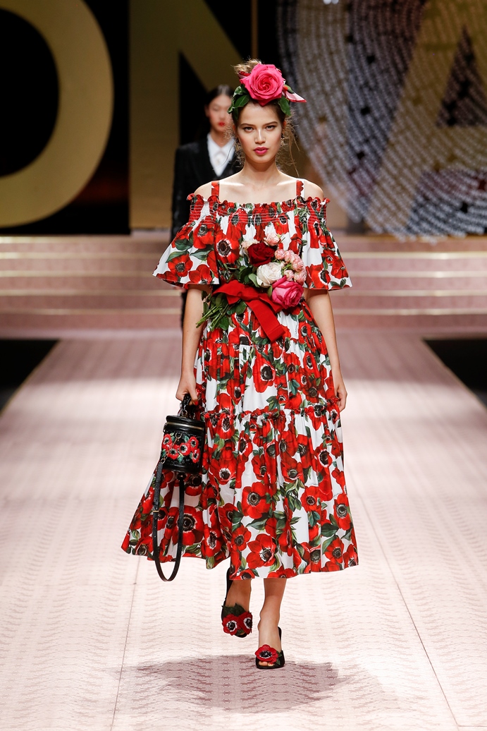 Dolce&Gabbana_Woman's fashion show_SS19 (137)