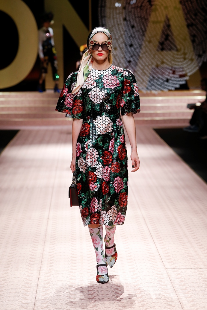 Dolce&Gabbana_Woman's fashion show_SS19 (139)