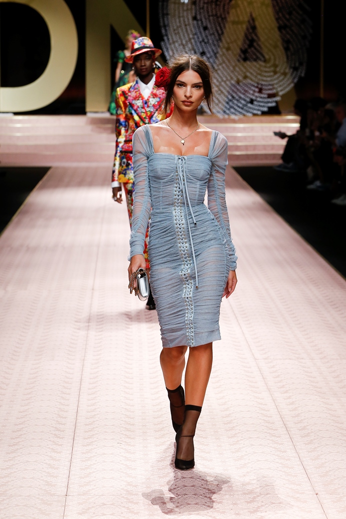 Dolce&Gabbana_Woman's fashion show_SS19 (14)