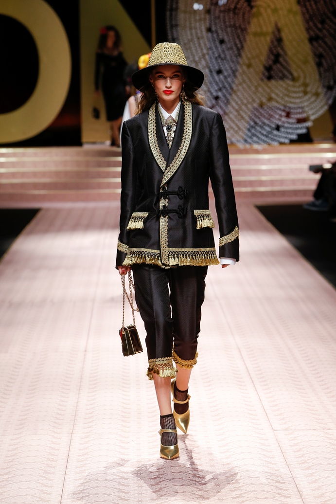Dolce&Gabbana_Woman's fashion show_SS19 (140)