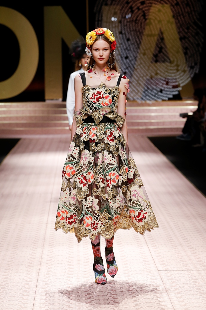 Dolce&Gabbana_Woman's fashion show_SS19 (141)