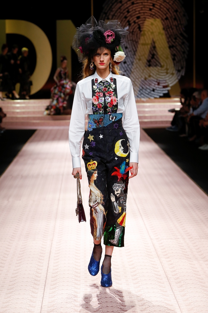 Dolce&Gabbana_Woman's fashion show_SS19 (142)