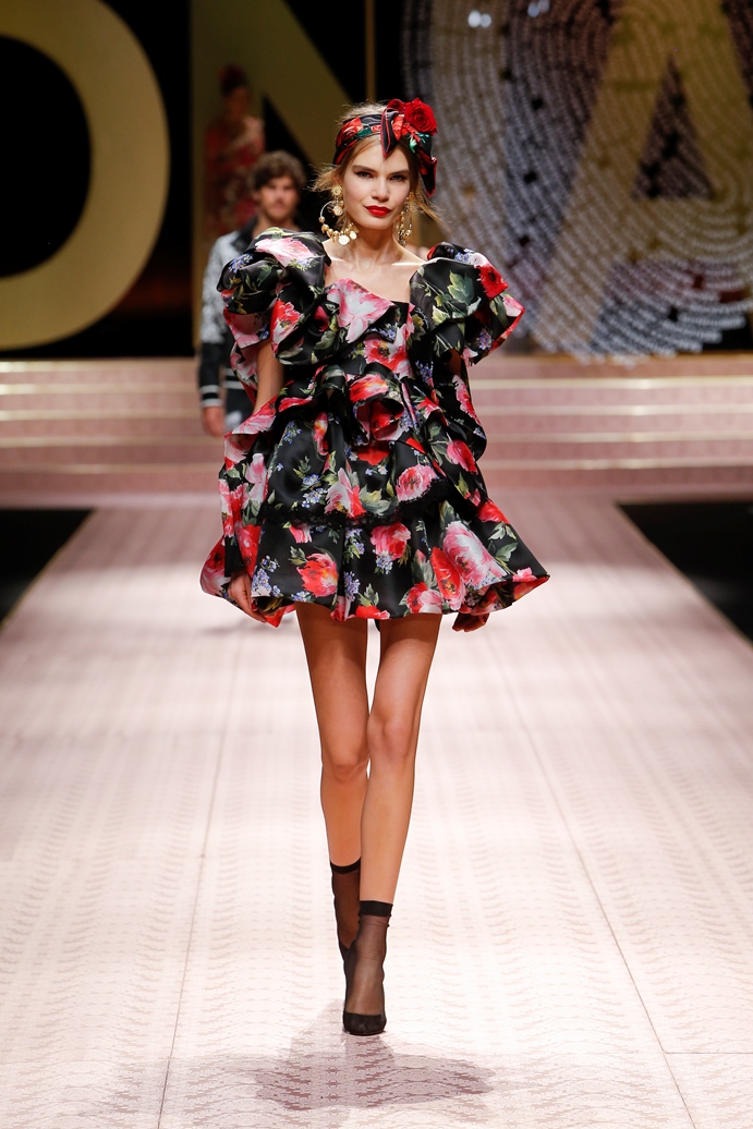 Dolce&Gabbana_Woman's fashion show_SS19 (146)