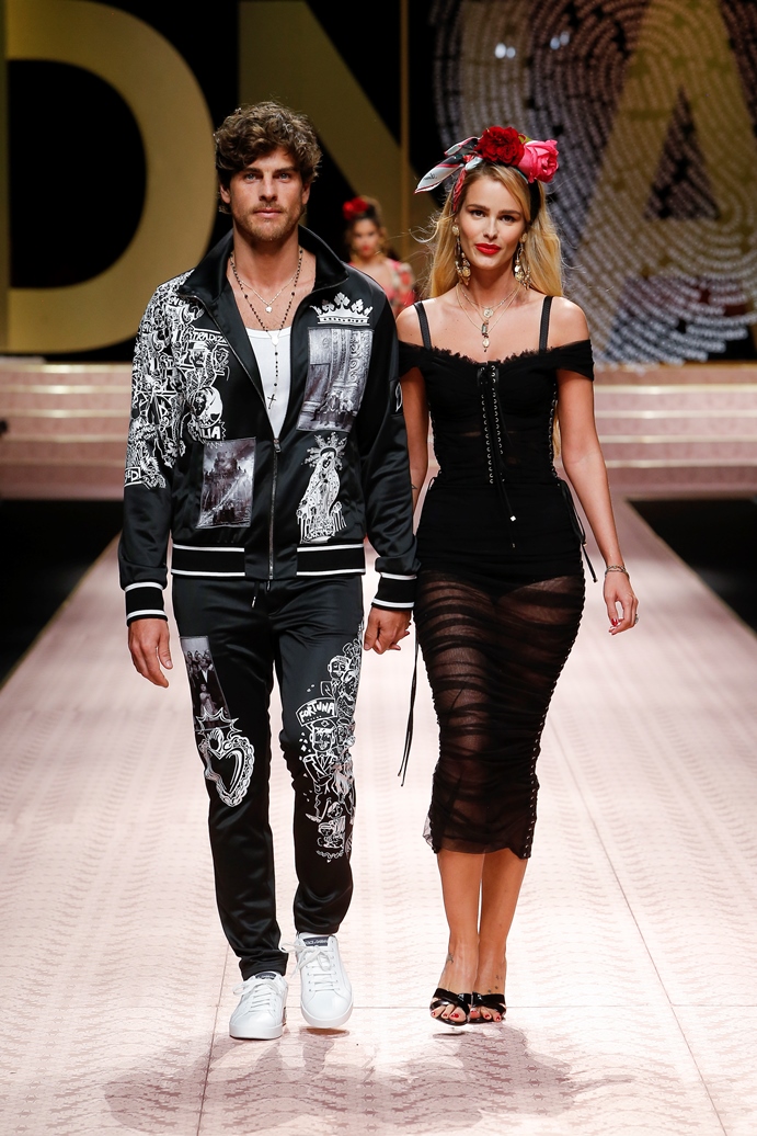 Dolce&Gabbana_Woman's fashion show_SS19 (147)