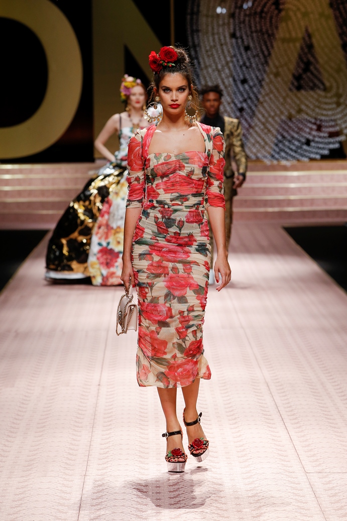 Dolce&Gabbana_Woman's fashion show_SS19 (148)