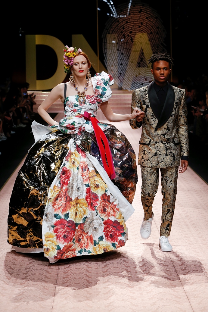 Dolce&Gabbana_Woman's fashion show_SS19 (149)