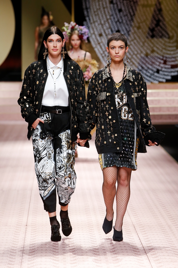 Dolce&Gabbana_Woman's fashion show_SS19 (18)