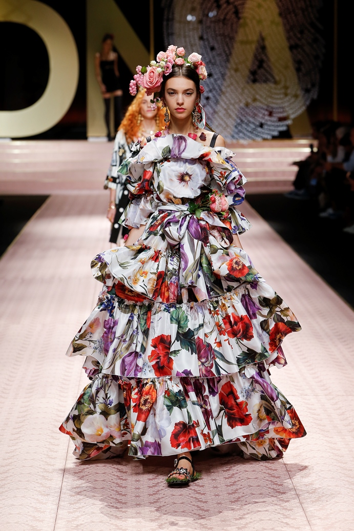 Dolce&Gabbana_Woman's fashion show_SS19 (21)