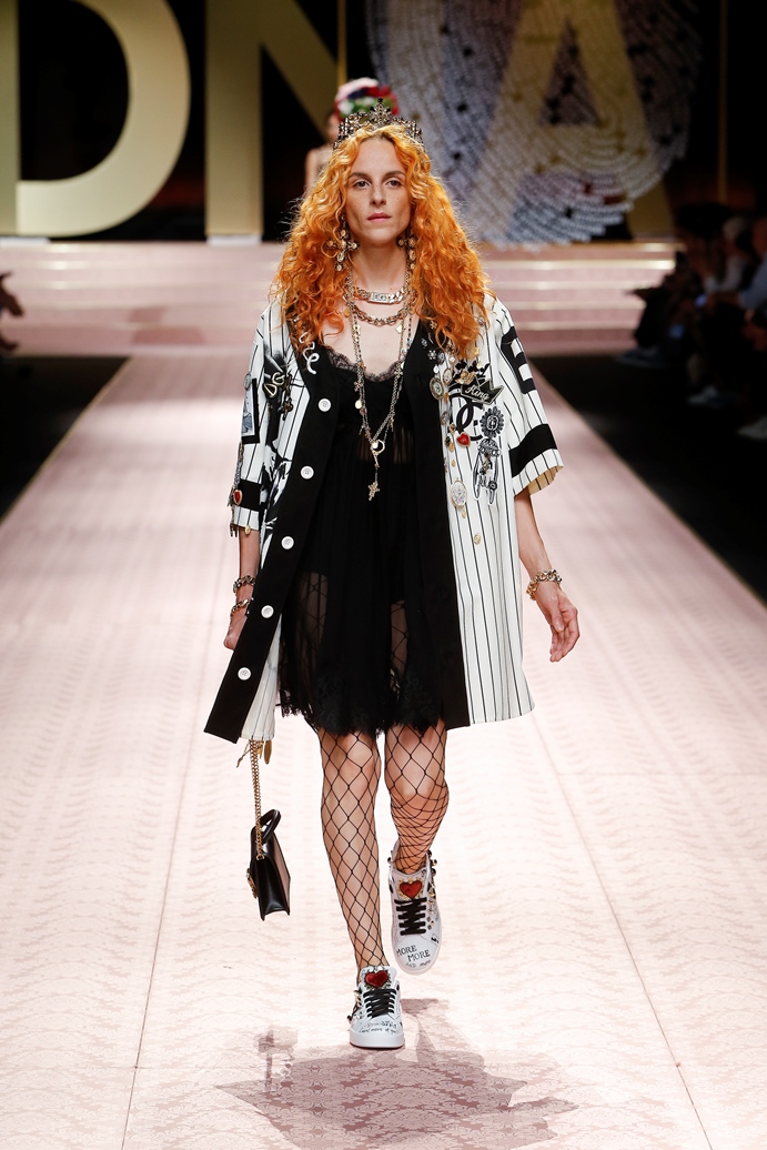 Dolce&Gabbana_Woman's fashion show_SS19 (22)