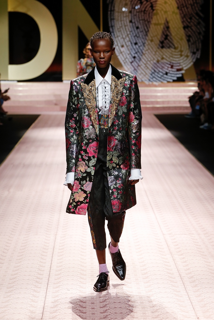 Dolce&Gabbana_Woman's fashion show_SS19 (25)