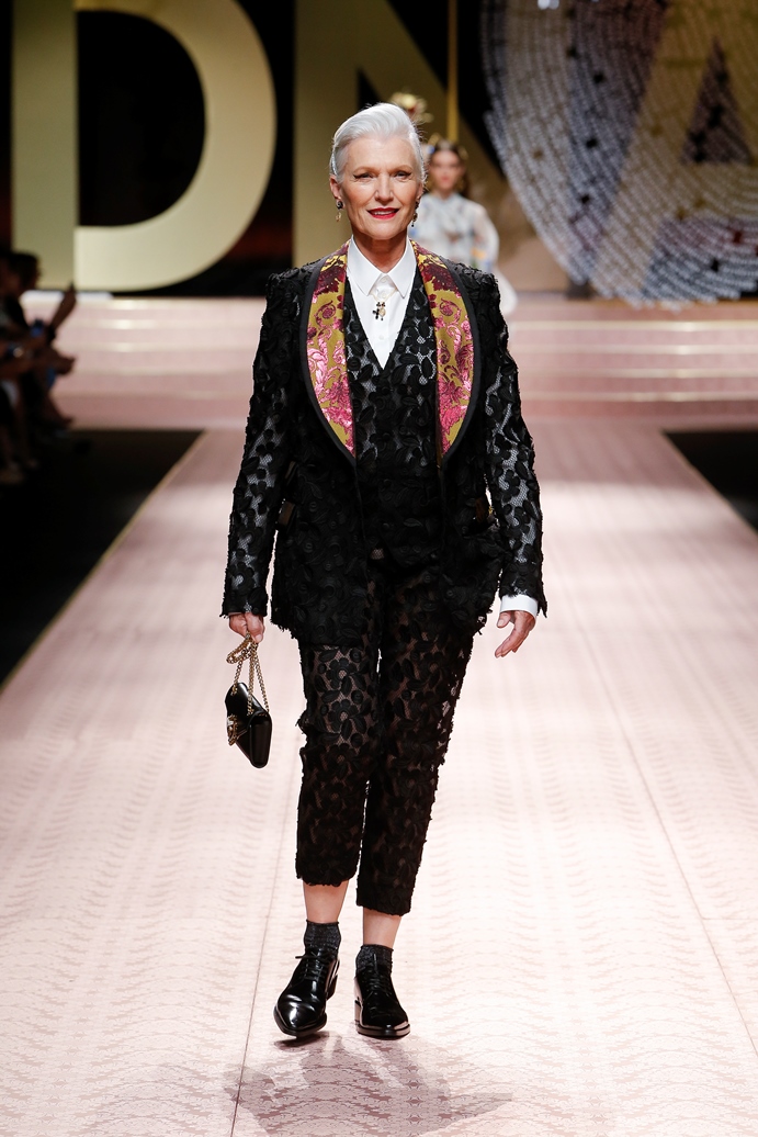 Dolce&Gabbana_Woman's fashion show_SS19 (27)