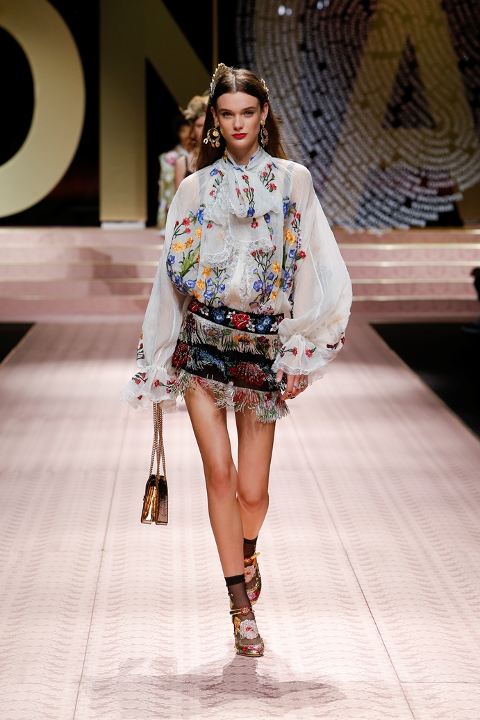 Dolce&Gabbana_Woman's fashion show_SS19 (28)
