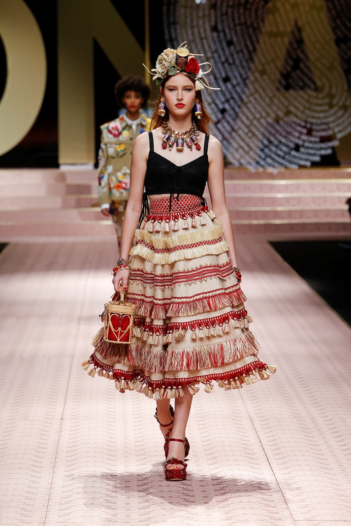 Dolce&Gabbana_Woman's fashion show_SS19 (29)
