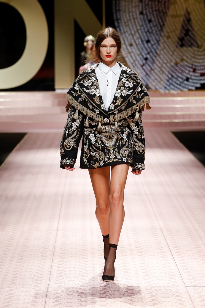 Dolce&Gabbana_Woman's fashion show_SS19 (33)