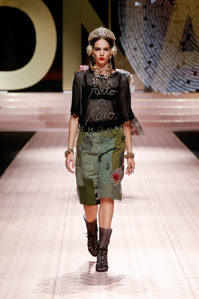 Dolce&Gabbana_Woman's fashion show_SS19 (35)