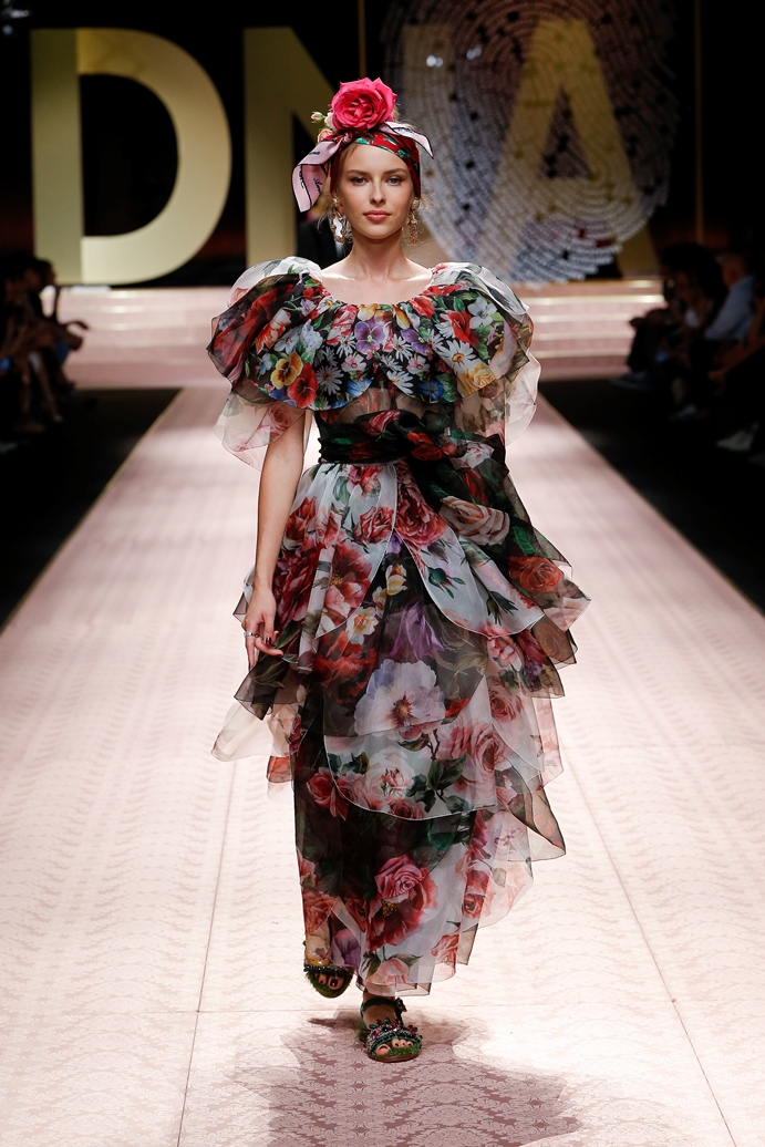 Dolce&Gabbana_Woman's fashion show_SS19 (36)