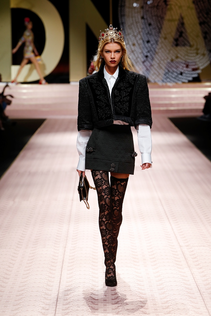 Dolce&Gabbana_Woman's fashion show_SS19 (37)