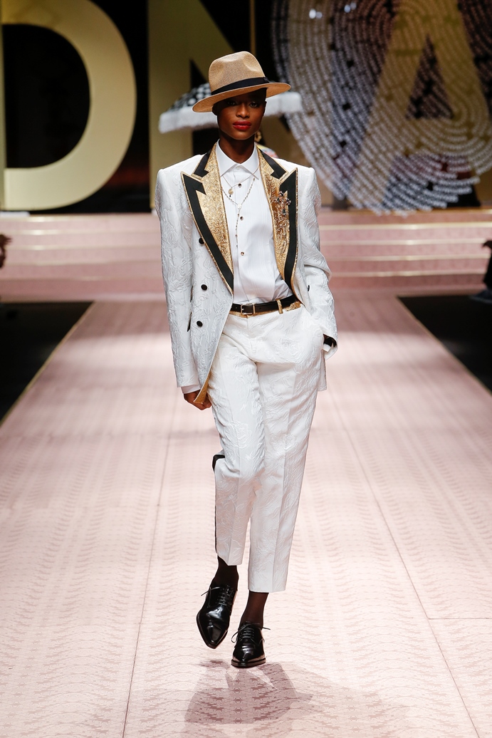 Dolce&Gabbana_Woman's fashion show_SS19 (39)