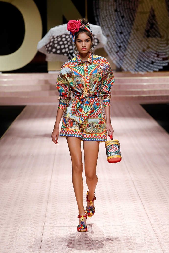 Dolce&Gabbana_Woman's fashion show_SS19 (40)