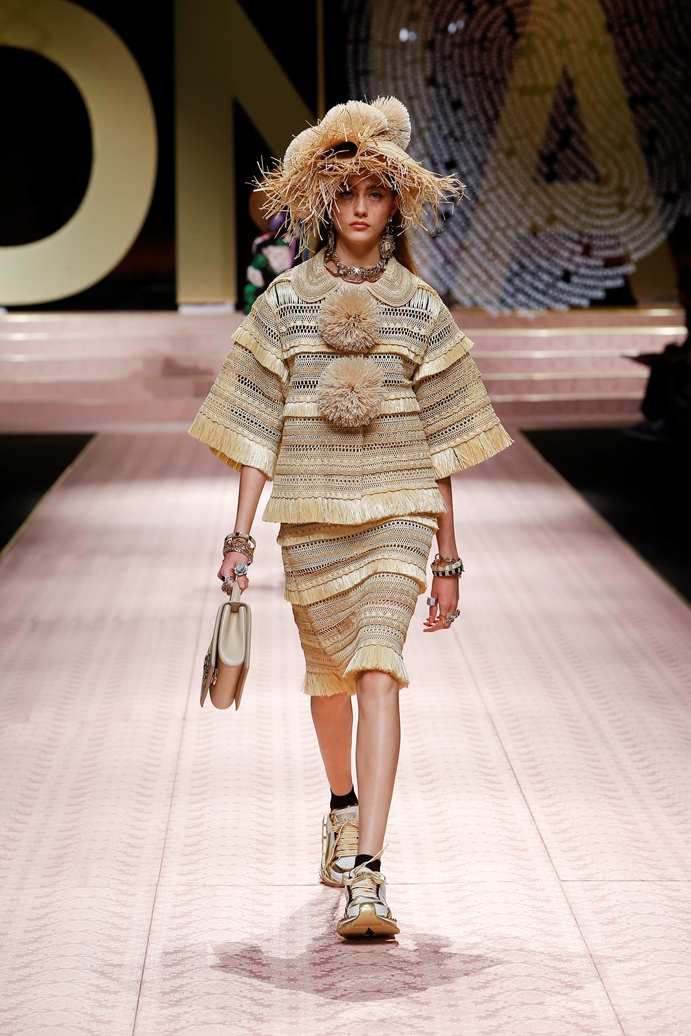 Dolce&Gabbana_Woman's fashion show_SS19 (43)
