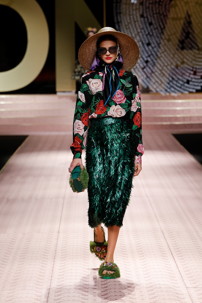 Dolce&Gabbana_Woman's fashion show_SS19 (44)