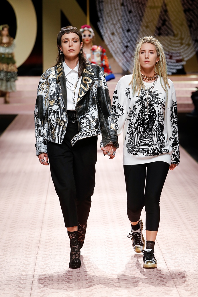 Dolce&Gabbana_Woman's fashion show_SS19 (50)