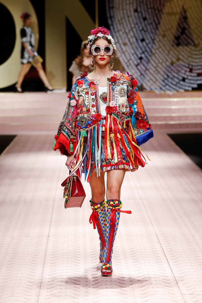 Dolce&Gabbana_Woman's fashion show_SS19 (51)