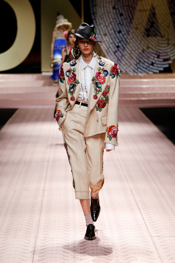 Dolce&Gabbana_Woman's fashion show_SS19 (55)
