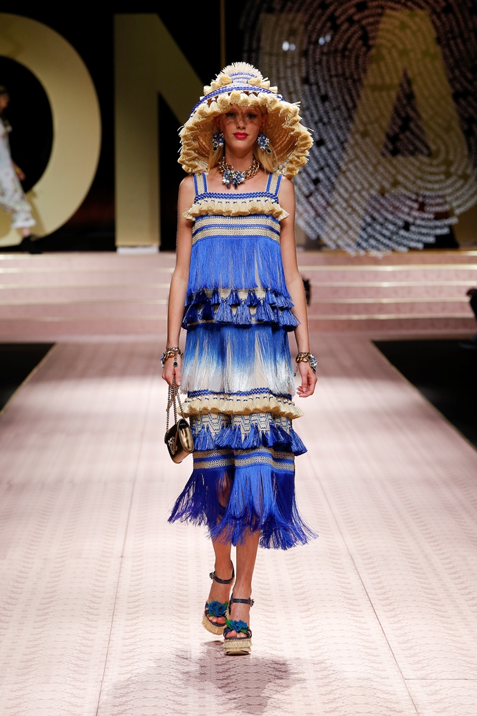 Dolce&Gabbana_Woman's fashion show_SS19 (57)