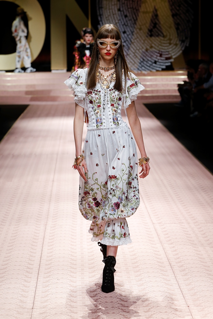 Dolce&Gabbana_Woman's fashion show_SS19 (59)