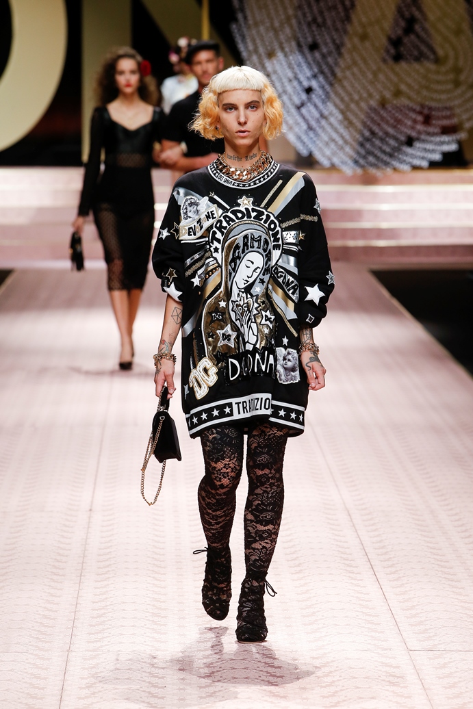 Dolce&Gabbana_Woman's fashion show_SS19 (6)